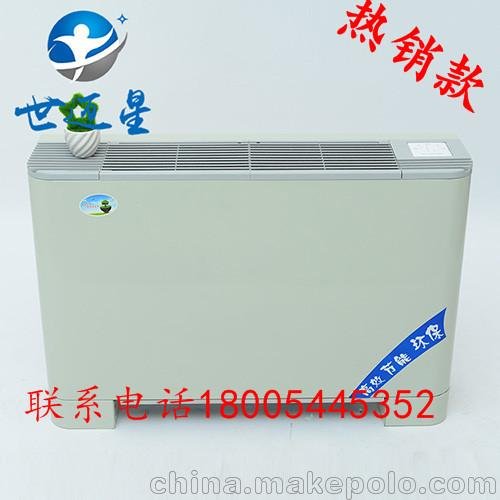 廠家直銷  立式明裝風(fēng)機(jī)盤管 冷暖水空調(diào) 超靜音新風(fēng)機(jī)圖片