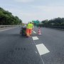 小区公路热熔标线施工量大从优 重庆长寿画线公司