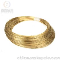 直销环保黄铜线 H59黄铜丝 H62铜线 特殊规格可定制