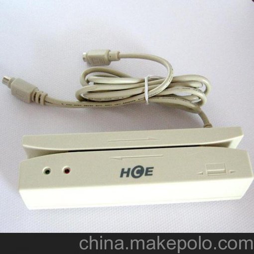 磁卡閱讀器 HCE402 刷卡器 會(huì)員卡刷卡器 刷卡器價(jià)格圖片