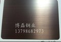 供应不锈钢镀铜发黑做旧处理 专业不锈钢红古铜仿铜门板生产