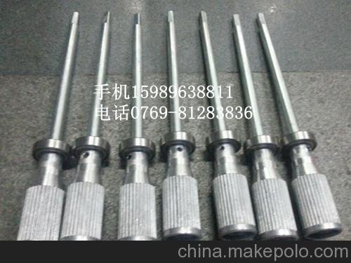 東莞塘廈噴涂旋轉(zhuǎn)夾具 鋁治具  蘿卜頭夾具  ?涂裝夾具掛3折起圖片
