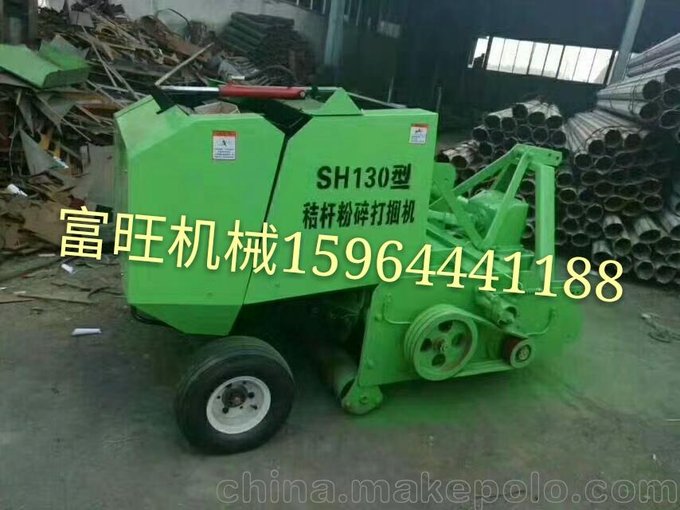 玉米秸稈粉碎打捆機(jī) 全自動(dòng)撿拾打捆一體機(jī) 青飼料打捆機(jī)價(jià)格圖片