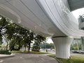 双曲铝单板 弧形双曲包柱铝单板 造型异型双曲板幕墙外墙装饰