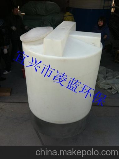廠家熱銷宜興PE加藥桶水箱攪拌桶塑料加厚桶圖片