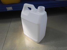 供应东莞博高2.5L化工耐摔耐酸碱胶罐塑料瓶塑料桶白方瓶