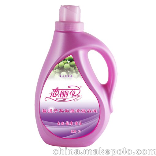 戀麗花無患子天然花香洗衣液圖片