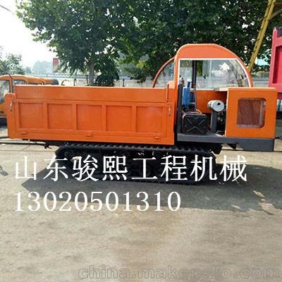 農(nóng)用運(yùn)輸履帶車  多功能小履帶農(nóng)用拖拉機(jī)圖片