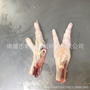 多功能冰冻俄罗斯鸡爪切割机 巴西鸡爪切割机 鸡脚劈半机
