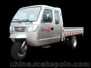 福田五星汽油三輪車 五星馭翔B版后雙胎新款高低速三輪摩托車圖片