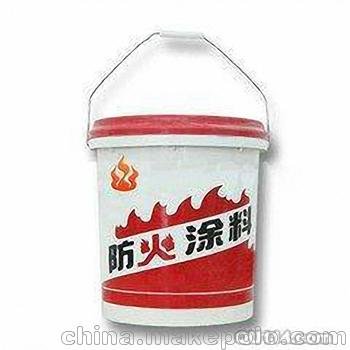 供應(yīng)佛山三水區(qū)西南樂(lè)平大塘鋼結(jié)構(gòu)鋼，防火涂料施工，防火漆施工圖片
