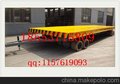 150吨重型搬运平板拖车