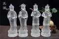 万佛墙万佛龛，古法琉璃工艺品，智能琉璃家庭佛堂，智能供灯系统