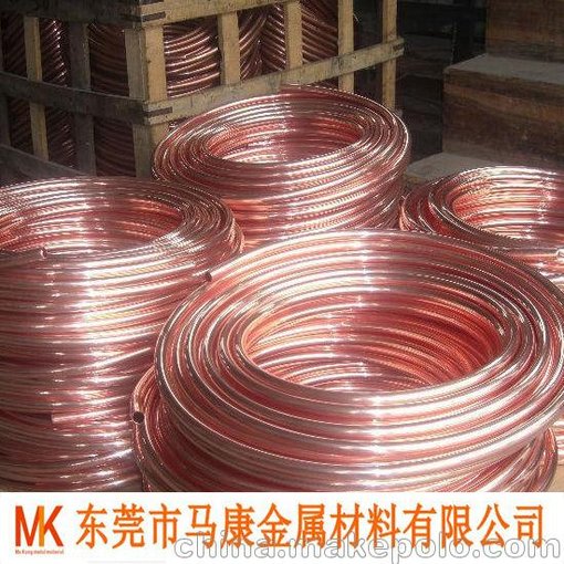 廠家批發(fā)優(yōu)質(zhì)TP2紫銅管 精密空調(diào)紫銅管 紅銅管 規(guī)格齊全圖片