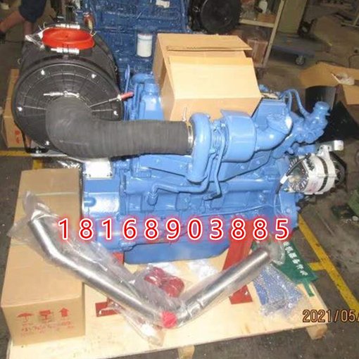 玉柴4108國(guó)三190馬力發(fā)電機(jī)組用YC4A190-D30柴油機(jī)圖片