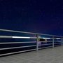 燈光護(hù)欄 景觀河道照明安全防護(hù)  橋梁燈光護(hù)欄 LED燈光防護(hù)欄