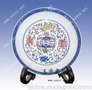 供应陶瓷赏盘陶瓷厂家价格定制商务礼品