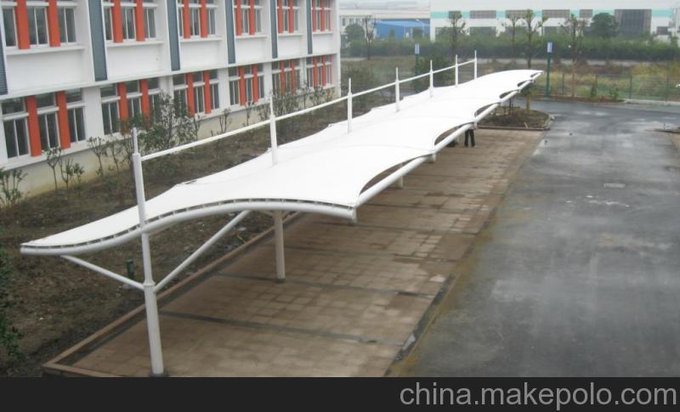 膜結(jié)構(gòu)雨棚 膜結(jié)構(gòu)汽車棚 設(shè)計施工圖片
