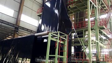 LDPE Geomembrane production video