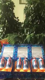 军中五粮蓝礼盒白酒视频展示