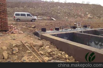 地埋式設(shè)備/軍營生活污水處理設(shè)備