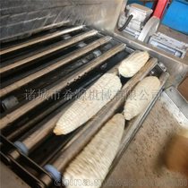 供应东北玉米去须清洗机 滚杠式玉米清洗机 大葱大姜去泥清洗机