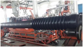 江西HDPE增强缠绕结构壁管B型 运通节流承插克拉管厂家