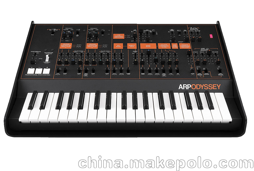 KORG ARP ODYSSEY 模擬合成器