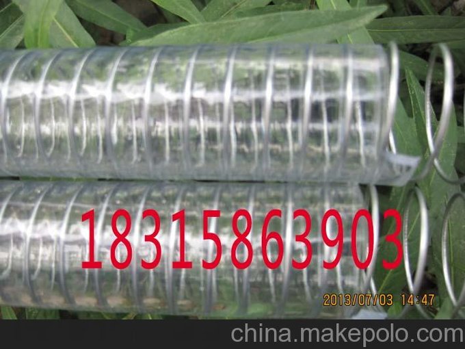 食品級鋼絲軟管-耐磨型鋼絲軟管新采購商機圖片