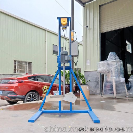 吉安生產(chǎn) 高速混合攪拌機 水性油墨涂料分散機 電動(dòng)混合機圖片