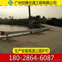 波纹护栏生产直销  三波镀锌梁安装师傅  道路护栏安装队