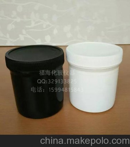 供應黑色直身瓶100ml 油墨瓶100g圖片