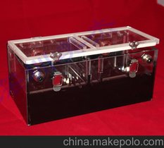 纳米涂层防水亚克力配件雾化盒及其配件 深圳宝安西乡厂家