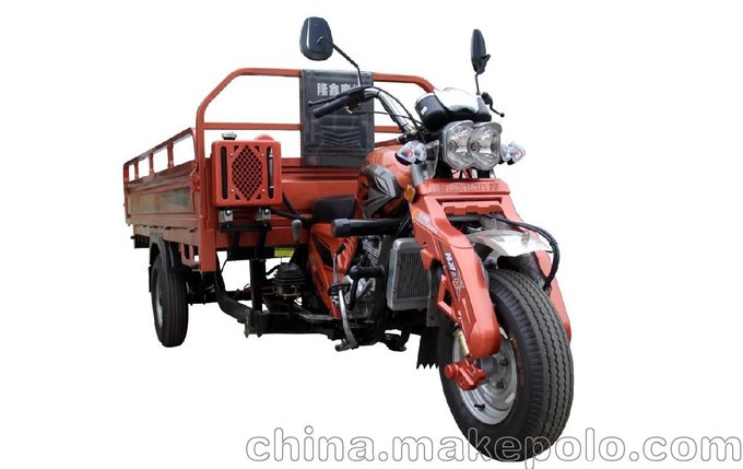 隆鑫勁悅載重王正三輪摩托車(chē)  200cc汽油貨運三輪車(chē)圖片