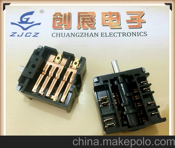 榨汁機(jī)開(kāi)關(guān)  面包機(jī) -汽車(chē)船舶 烤箱烤旋轉(zhuǎn)開(kāi)關(guān)/烤箱烤爐開(kāi)關(guān)圖片