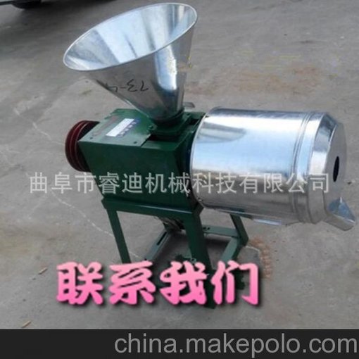家庭小型磨面機 五谷雜糧磨粉機圖片