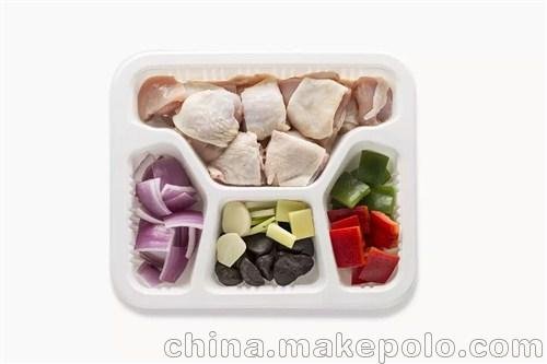 上海廠家直銷生鮮凈菜盒封口機(jī)圖片