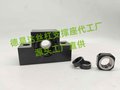 日本KURODA滚珠丝杆规格配套轴承座非标定制EEK LEB23 BSWE