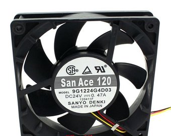 9G1224G4D03 12CM 24V 0.47A 三洋風(fēng)扇現(xiàn)貨特賣