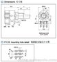 祺泰达R12GS双联带开关电位器半圆柄电位器功放音响用