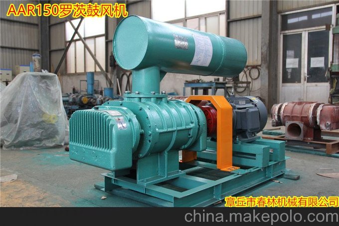 污水處理專(zhuān)用AAR200羅茨鼓風(fēng)機 75kw羅茨風(fēng)機圖片