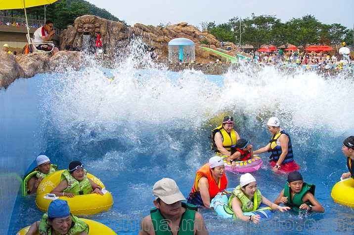 人工造浪池工程 泳池造浪设备 水上乐园造浪