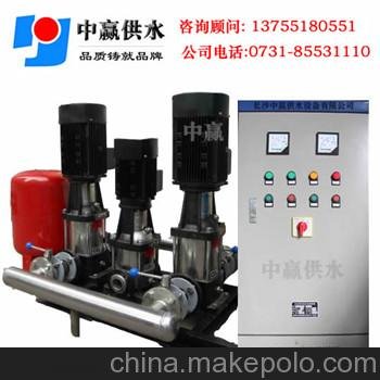 河南補氣式氣壓給水設備 生產(chǎn)規格圖片