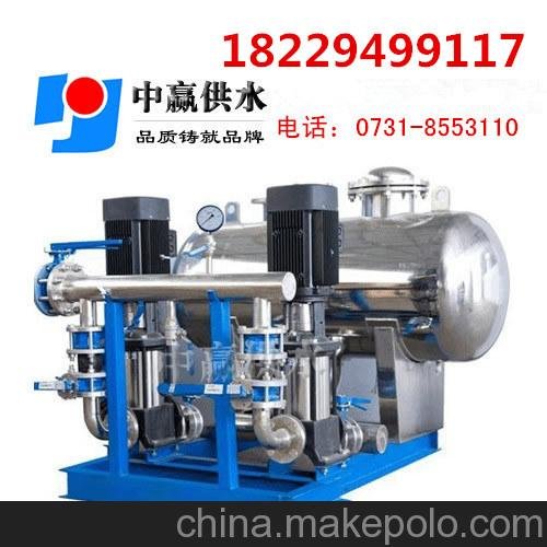 貴港供水控制器,恒壓變頻給水泵圖片
