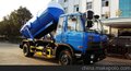 儋州市新东风吸污车报价,福瑞卡吸污车