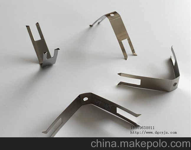 廣州廠商生產(chǎn)各種電鍍彈片 噴油涂裝模型掛具  優(yōu)質(zhì)不銹鋼材料圖片