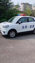 五座電動巡邏車，電瓶巡邏車。