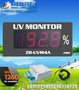 供应紫波牌数码型分体式紫外线强度监测仪 UV MONITOR