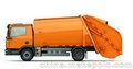 济南中鲁特种汽车(图)、环卫垃圾车、济宁垃圾车