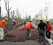 崇左专业透水混凝土厂家 彩色压花地坪承接工程施工